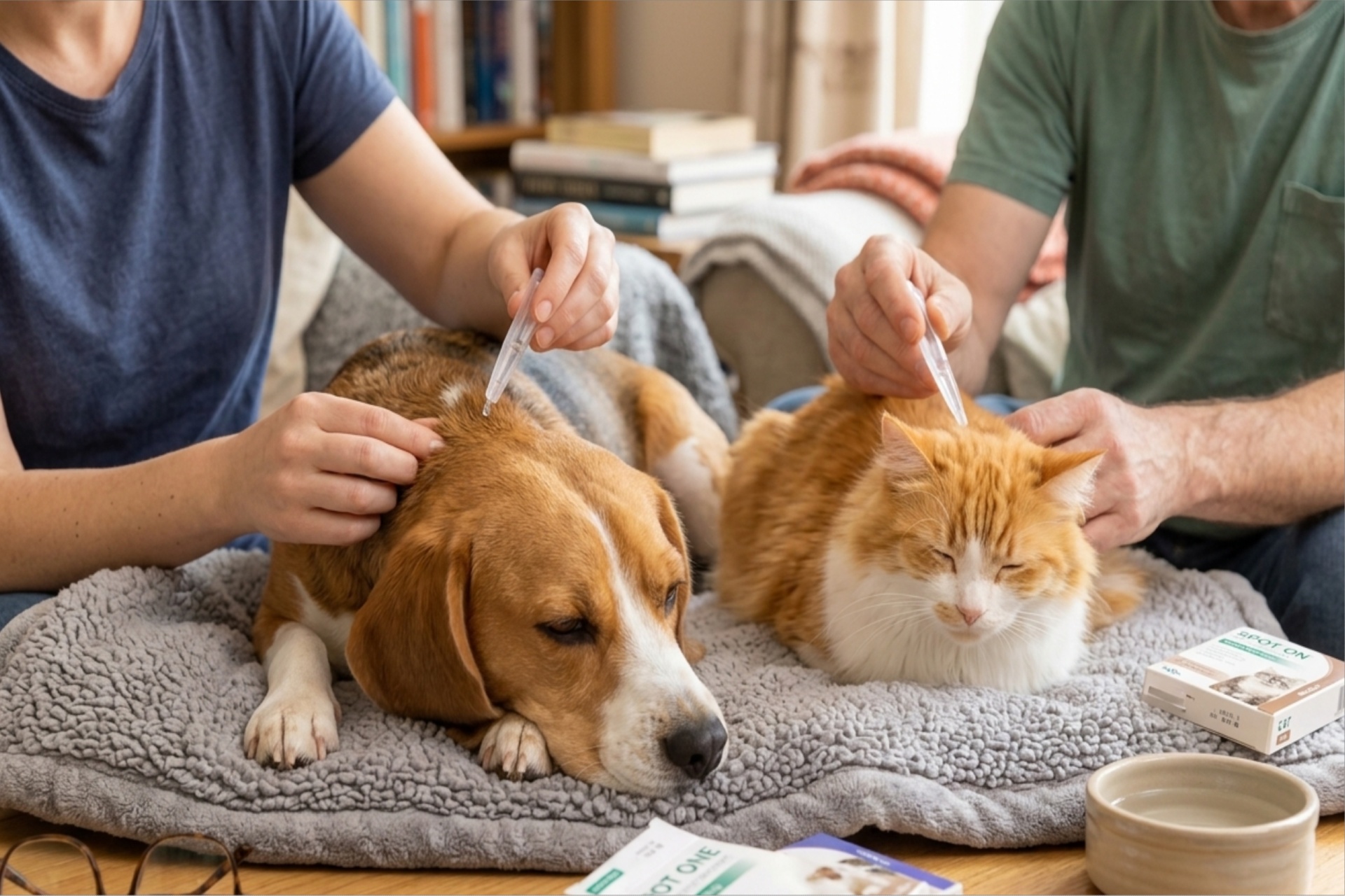 Todo lo que debes saber sobre los antiparasitarios para perros y gatos