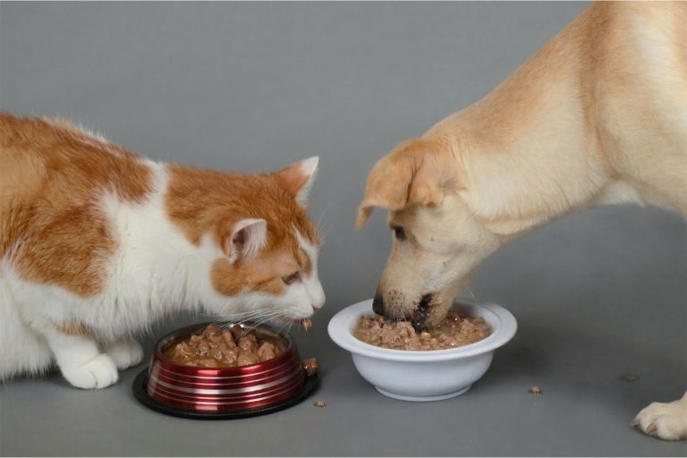 Cats and dogs