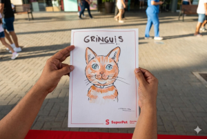 Caricaturas de Mascotas en Acuarela